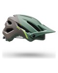 BELL Kask kolarski - 4FORTY MIPS - zielony/szary