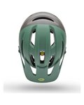 BELL Kask kolarski - 4FORTY MIPS - zielony/szary