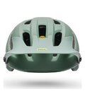BELL Kask kolarski - 4FORTY MIPS - zielony/szary