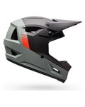 BELL Kask kolarski - SANCTION 2 DLX MIPS - zielony/czarny