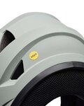 BELL Kask kolarski - SANCTION 2 DLX MIPS - zielony/czarny