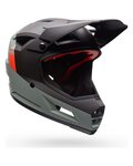 BELL Kask kolarski - SANCTION 2 DLX MIPS - zielony/czarny