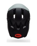 BELL Kask kolarski - SANCTION 2 DLX MIPS - zielony/czarny