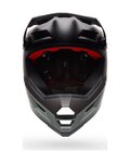 BELL Kask kolarski - SANCTION 2 DLX MIPS - zielony/czarny