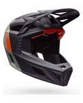 BELL Kask kolarski - FULL-AIR MIPS - zielony/czarny