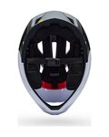 BELL Kask kolarski - FULL-AIR MIPS - biały/czarny