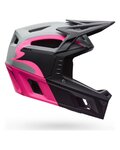 BELL Kask kolarski - FULL-AIR MIPS - czarny/szary/różowy
