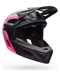 BELL Kask kolarski - FULL-AIR MIPS - czarny/szary/różowy