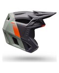 BELL Kask kolarski - 3QTR-AIR MIPS - zielony/czarny