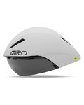 GIRO Kask kolarski - AEROHEAD MIPS - biały/srebrny