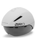 GIRO Kask kolarski - AEROHEAD MIPS - biały/srebrny