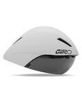 GIRO Kask kolarski - AEROHEAD MIPS - biały/srebrny