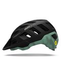 GIRO Kask kolarski - RADIX MIPS - czarny/zielony
