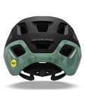 GIRO Kask kolarski - RADIX MIPS - czarny/zielony