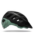GIRO Kask kolarski - RADIX MIPS - czarny/zielony