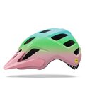 GIRO Kask kolarski - TREMOR MIPS - zielony/różowy