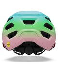 GIRO Kask kolarski - TREMOR MIPS - zielony/różowy