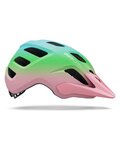 GIRO Kask kolarski - TREMOR MIPS - zielony/różowy