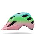 GIRO Kask kolarski - TREMOR - różowy/zielony/niebieski