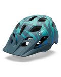 GIRO Kask kolarski - TREMOR - niebieski/zielony