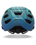 GIRO Kask kolarski - TREMOR - niebieski/zielony