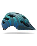 GIRO Kask kolarski - TREMOR - niebieski/zielony