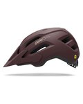 GIRO Kask kolarski - FIXTURE II MIPS W - bordowy