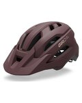 GIRO Kask kolarski - FIXTURE II MIPS W - bordowy