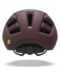GIRO Kask kolarski - FIXTURE II MIPS W - bordowy