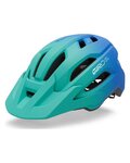 GIRO Kask kolarski - FIXTURE II MIPS YOUTH - zielony/niebieski