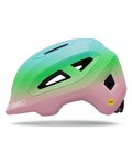 GIRO Kask kolarski - SCAMP II MIPS - różowy/zielony