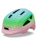 GIRO Kask kolarski - SCAMP II MIPS - różowy/zielony