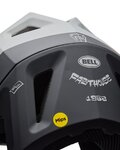 BELL Kask kolarski - FULL-AIR MIPS - czarny/szary