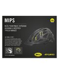 BELL Kask kolarski - SIXER MIPS - czarny