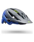 BELL Kask kolarski - SIXER MIPS - niebieski/szary