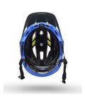 BELL Kask kolarski - SIXER MIPS - niebieski/szary