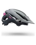 BELL Kask kolarski - SIXER MIPS - szary/różowy