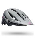 BELL Kask kolarski - SIXER MIPS - szary/różowy
