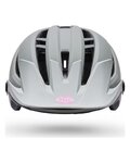 BELL Kask kolarski - SIXER MIPS - szary/różowy