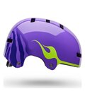 BELL Kask kolarski - LOCAL - fioletowy