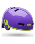 BELL Kask kolarski - LOCAL - fioletowy