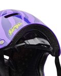 BELL Kask kolarski - LOCAL - fioletowy