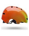 BELL Kask kolarski - SPAN - pomarańczowy/zielony