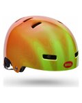 BELL Kask kolarski - SPAN - pomarańczowy/zielony