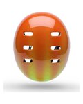 BELL Kask kolarski - SPAN - pomarańczowy/zielony