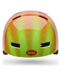 BELL Kask kolarski - SPAN - pomarańczowy/zielony