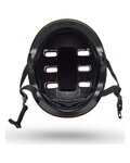 BELL Kask kolarski - SPAN - pomarańczowy/zielony