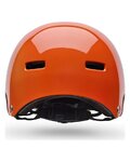 BELL Kask kolarski - SPAN - pomarańczowy/zielony