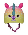 BELL Kask kolarski - SUPER RAINBOW CORN - różowy/pomarańczowy/żółty