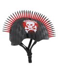 BELL Kask kolarski - SKULL HAWK - czarny/czerwony